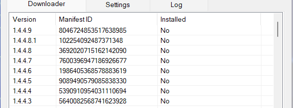 Terraria Depot Downloader screenshot
