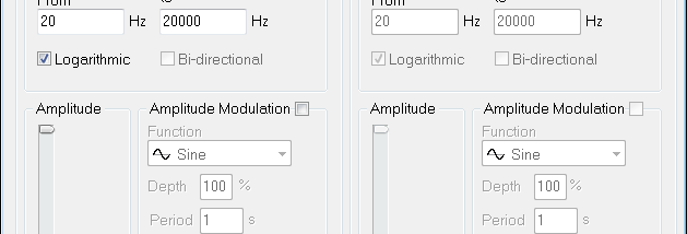 Test Tone Generator screenshot