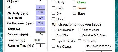 TestWater screenshot