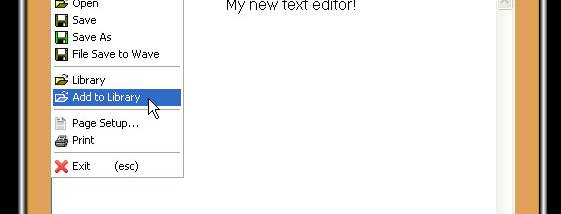 Text Editor KS screenshot