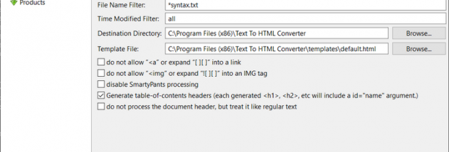 Text to HTML Converter-Markdown screenshot