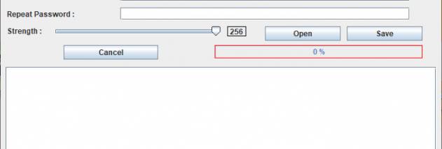 Textcrypt screenshot