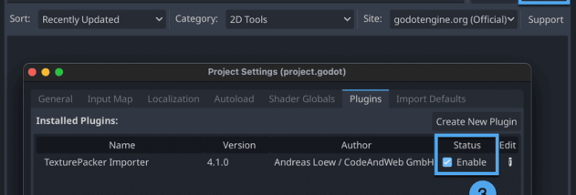 TexturePacker3D screenshot