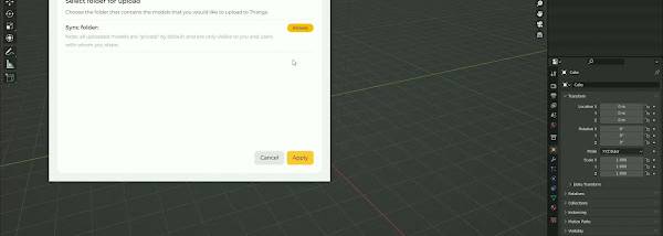 Thangs Sync screenshot