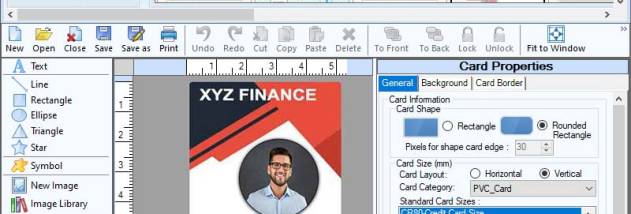 Card and Label Maker Software screenshot