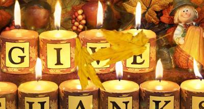 Thanksgiving Evening Screensaver screenshot