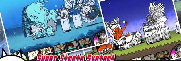 The Battle Cats for PC screenshot