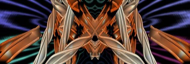 The Kinemorphic 3D Screen Saver screenshot