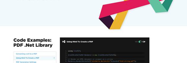 The .Net PDF Library screenshot