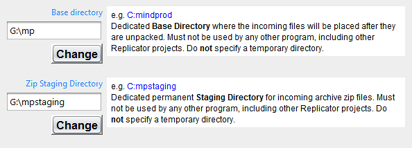 The Replicator screenshot