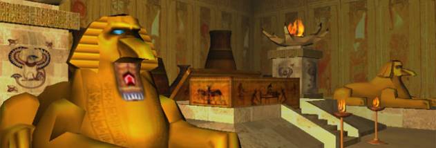 The Secrets of Egypt 3D Screensaver screenshot