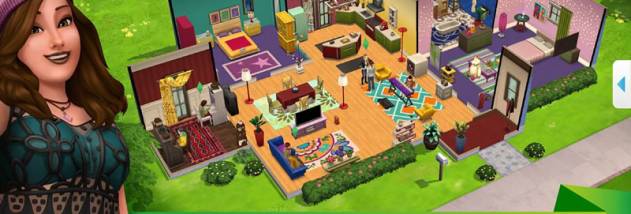 The Sims Mobile for PC Download screenshot