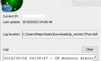 ThorroldFox IP Monitor screenshot