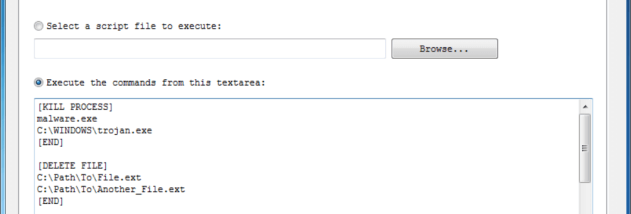Threat Killer screenshot