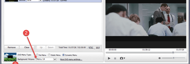 ThunderSoft Movie DVD Maker screenshot