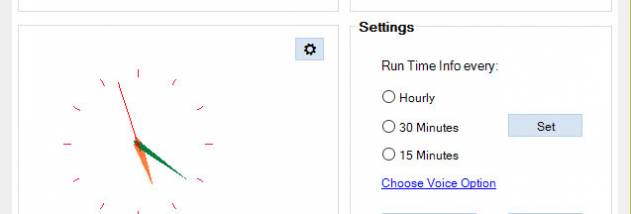 Time Information screenshot