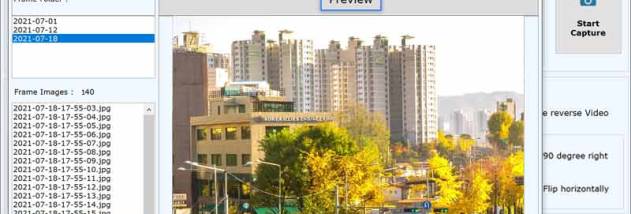 Time Lapse Video Maker For Windows OS screenshot
