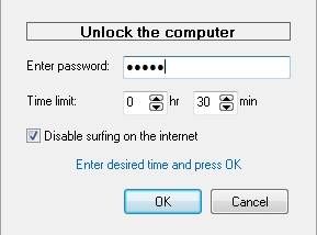 Time Lock screenshot