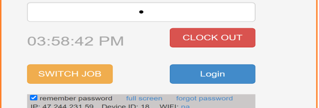 TimeClockFree screenshot