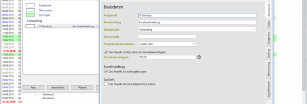 TimePunch screenshot