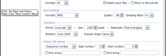 Tinuous Portable screenshot