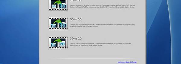 Tipard 3D Converter screenshot