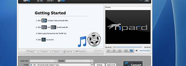 Tipard All Music Converter screenshot