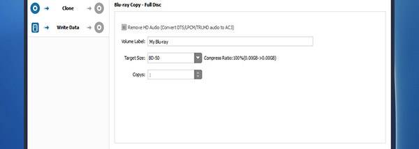 Tipard Blu-ray Copy screenshot