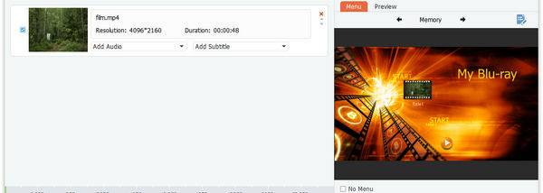 Tipard Blu-ray Creator screenshot