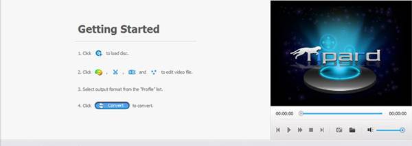 Tipard DVD Ripper screenshot