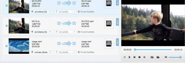 Tipard iPhone Video Converter screenshot
