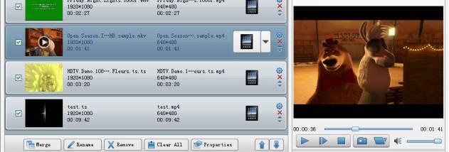 Tipard M2TS Converter screenshot