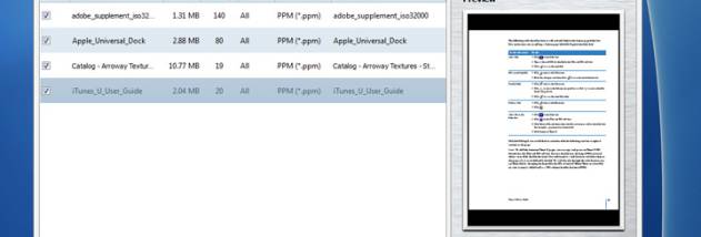 Tipard PDF Converter Platinum screenshot