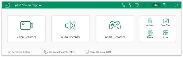 Tipard Screen Capture screenshot