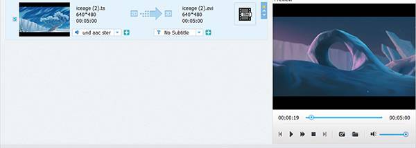Tipard TS Converter screenshot