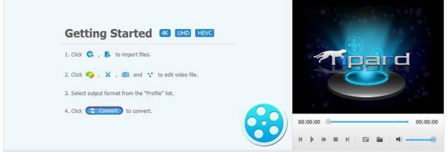 Tipard  Video Converter Ultimate screenshot