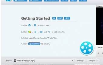 Tipard Video Converter screenshot