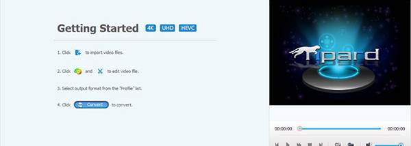 Tipard Video Enhancer screenshot