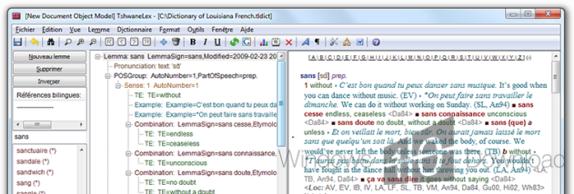TLex Suite screenshot