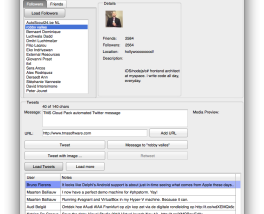 TMS Cloud Pack for FireMonkey screenshot