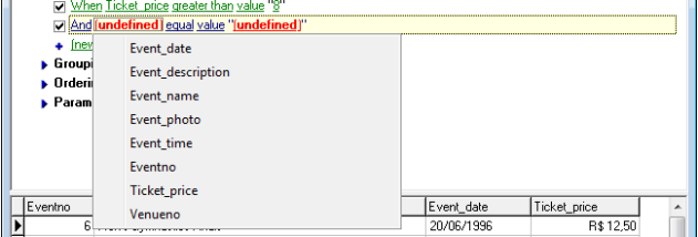 TMS Query Studio screenshot