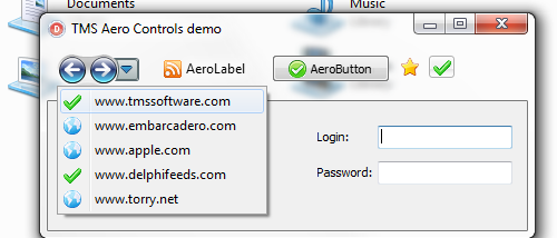 TMS System Controls Pack screenshot