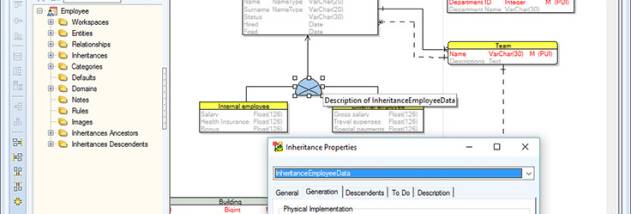 Toad Data Modeler screenshot