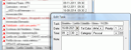 ToDo Reminder screenshot