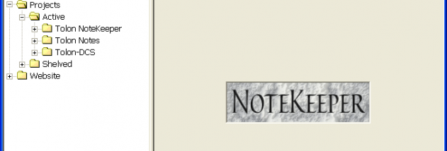 Tolon NoteKeeper screenshot