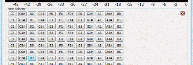 ToneGen Tone Generator screenshot