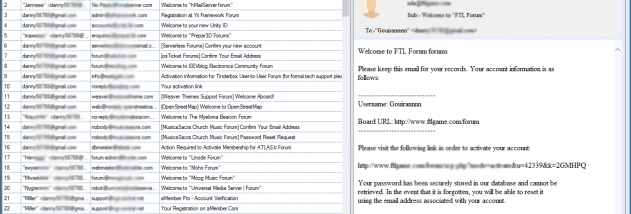 ToolsGround DBX to PST Converter screenshot