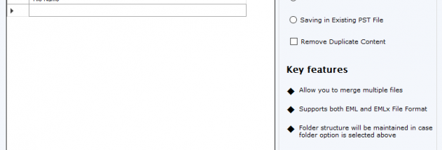 ToolsGround EML to PST Converter screenshot