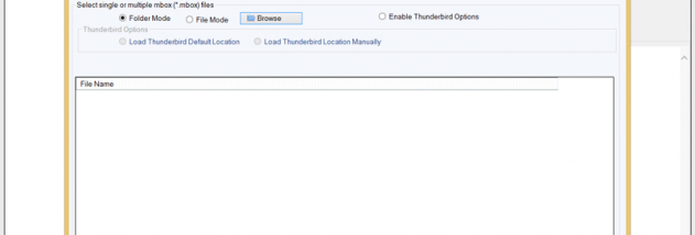 ToolsGround MBOX to PST Converter screenshot