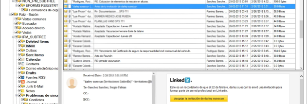 ToolsGround OLM to MSG Converter Software screenshot